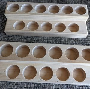 Wooden Essential Oil holders